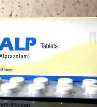 ALP (Alprazolam) 1mg