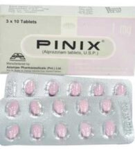 Pinix (Alprazolam) 1mg