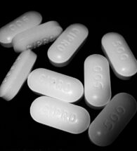 Ciproxin (Ciprofloxacin) 500mg