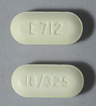 Endocet (Oxycodone & Acetaminophen) 10/325mg