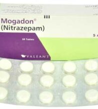 Mogadon (Nitrazepam) 5mg