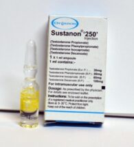 Sustanon (4 testosterone blend) 250mg/ml injection