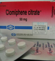 Clomid (Clomiphene Citrate) 50mg