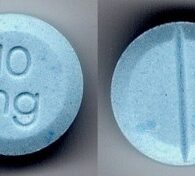 Apaurine (blue valium)